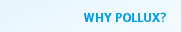 WHY POLLUX?